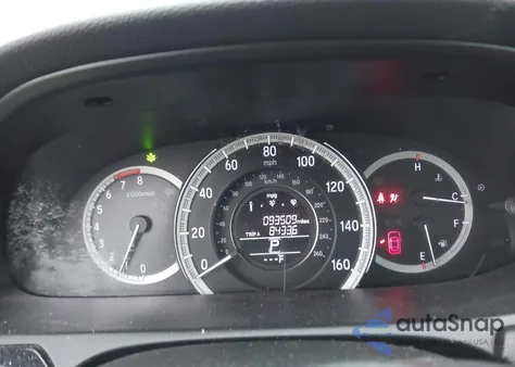 2016 Honda Accord Lx из США, поврежденный, VIN 1HGCR2F30GA092278